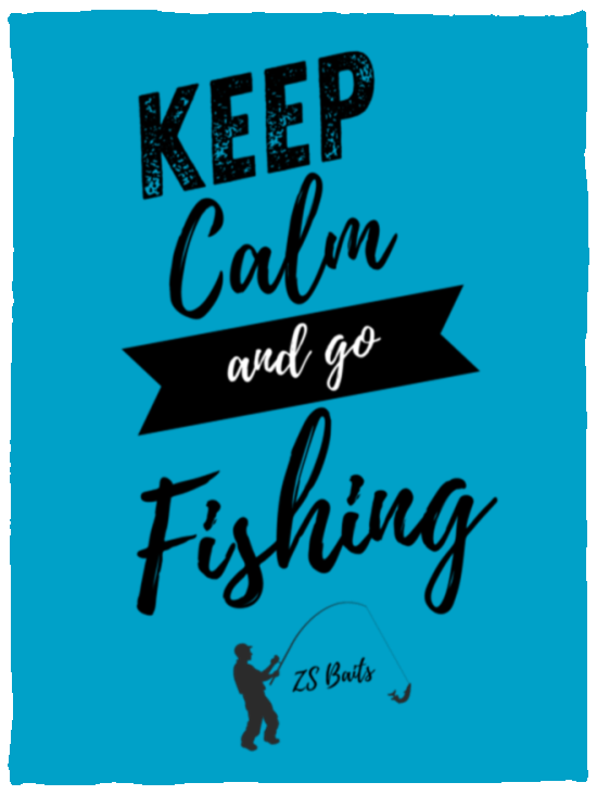 Keep Calm Fleece Blanket 30"x40"