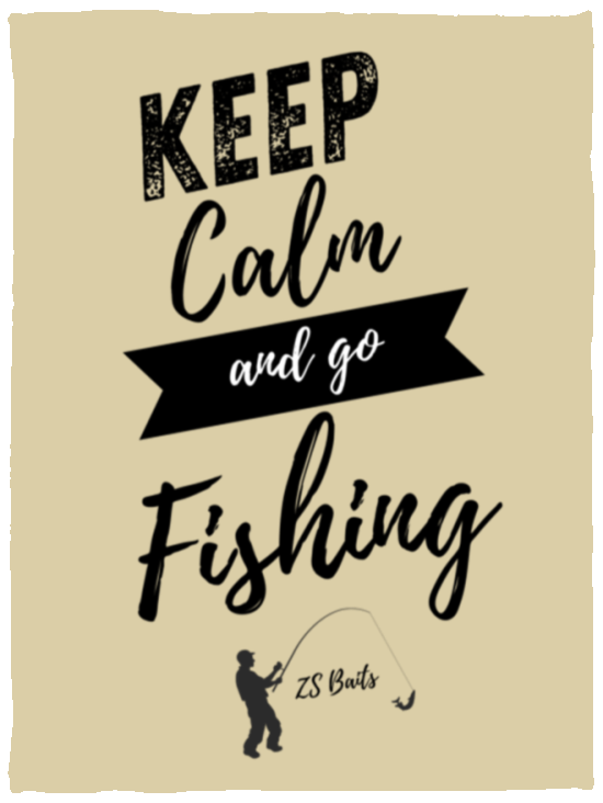 Keep Calm Fleece Blanket 30"x40"