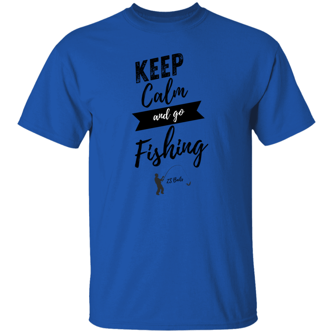 Keep Calm & Go Fishing