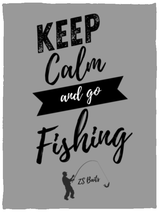 Keep Calm Fleece Blanket 30"x40"