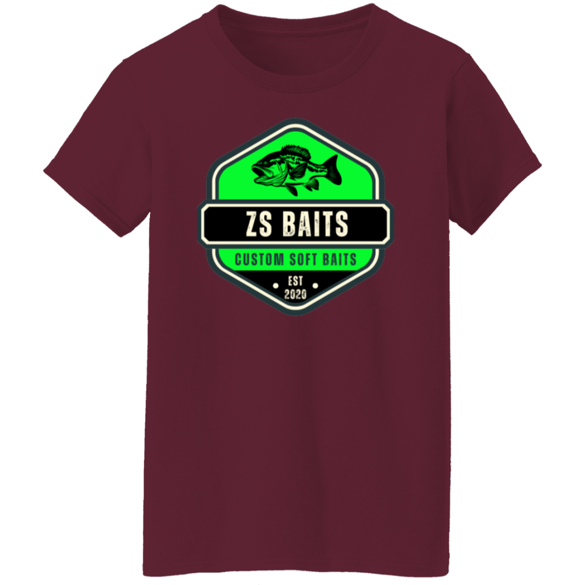 Est 2020 Ladies' T-Shirt