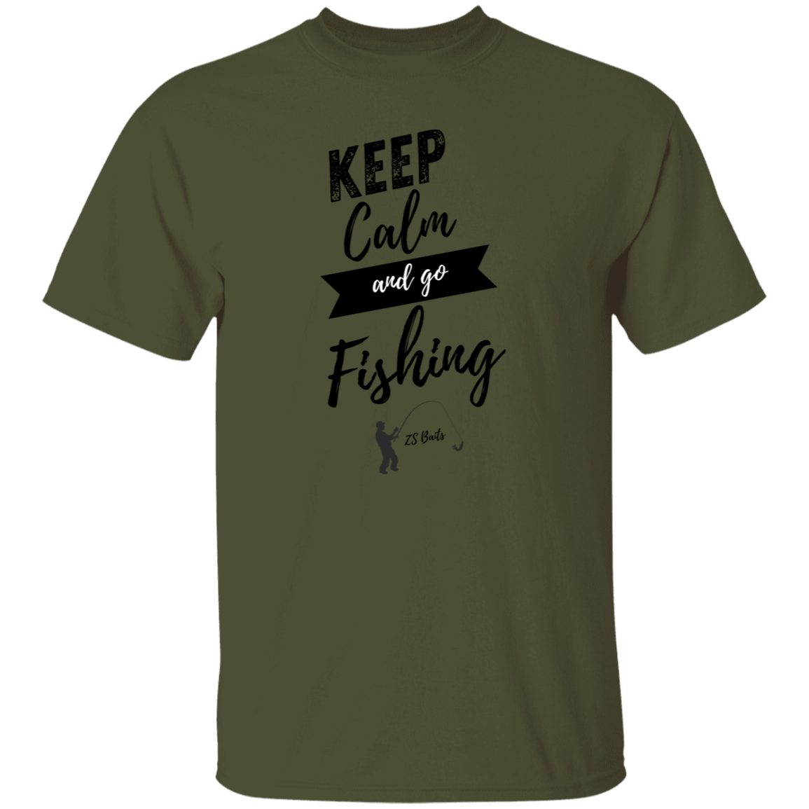 Keep Calm & Go Fishing