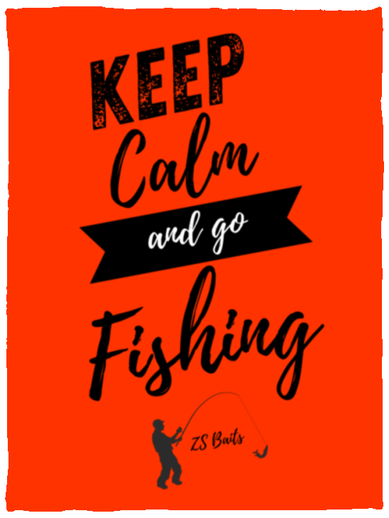 Keep Calm Fleece Blanket 30"x40"