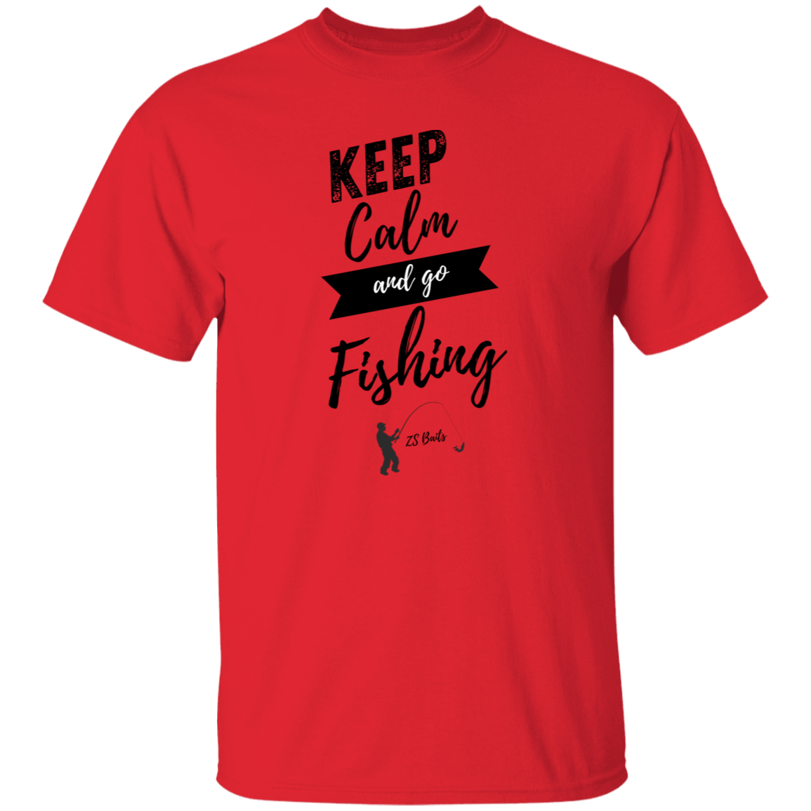 Keep Calm & Go Fishing