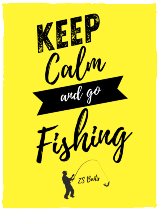 Keep Calm Fleece Blanket 30"x40"