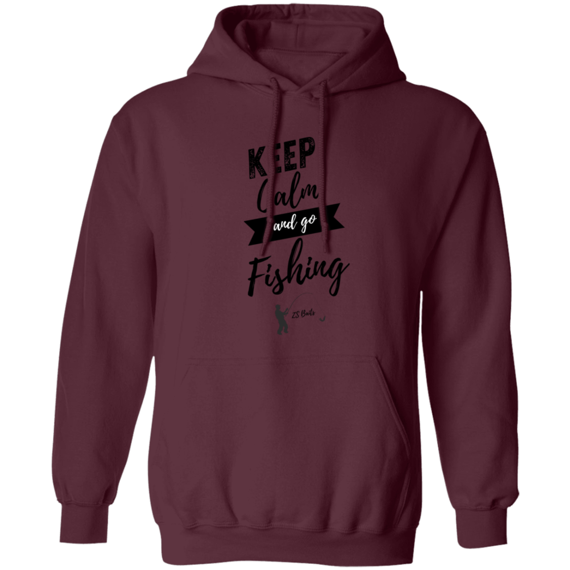 Keep Calm Hoodie