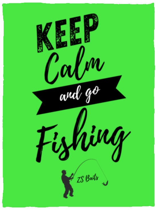 Keep Calm Fleece Blanket 30"x40"