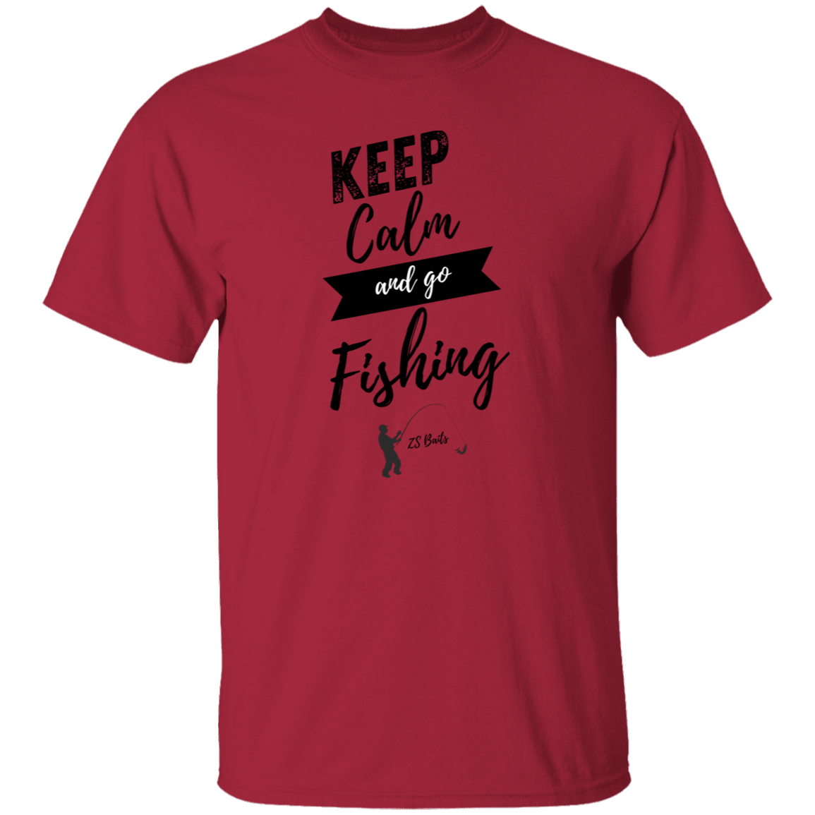 Keep Calm & Go Fishing