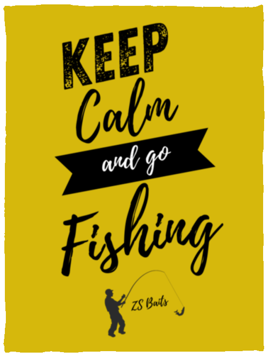 Keep Calm Fleece Blanket 30"x40"