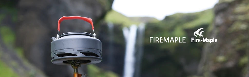 Fire Maple Polaris X5 Cooking System Portable Stove Micro Regulator Valve Electric Jet Burner Pot Camping Backpack Water Boiler