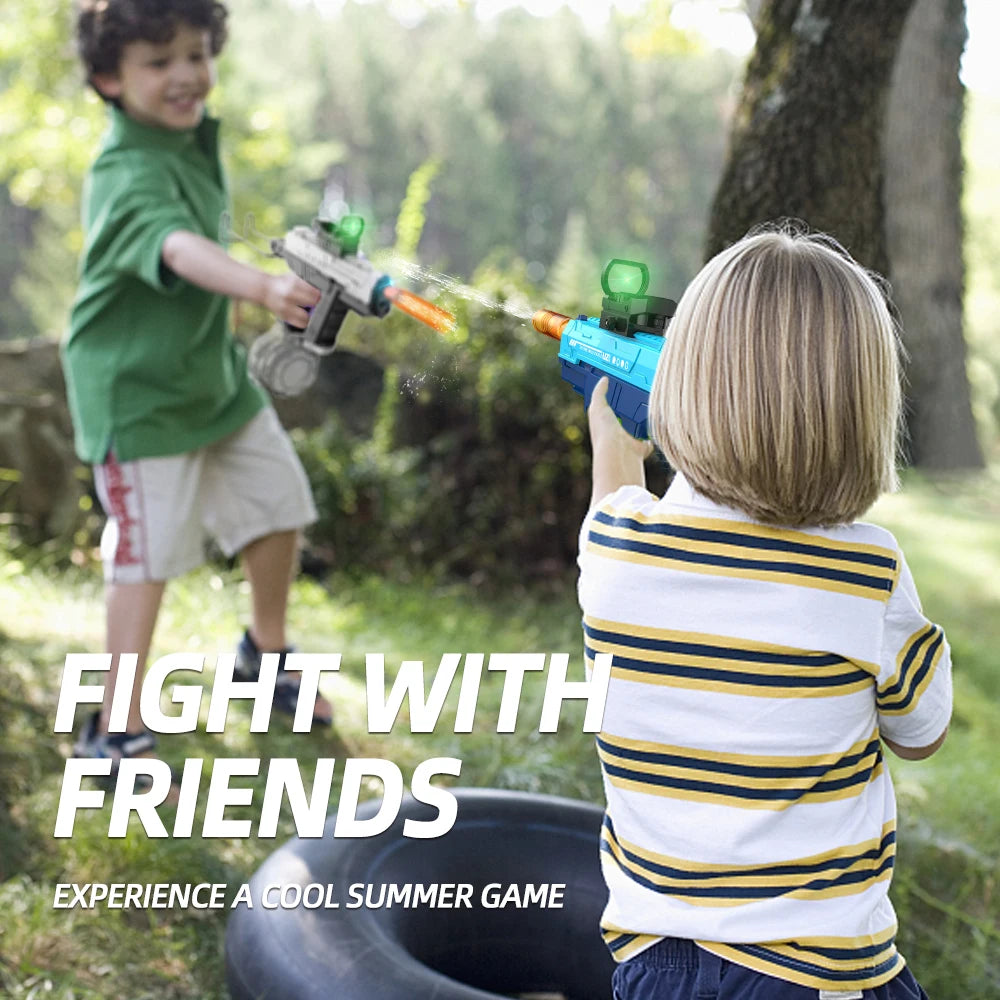 Lithium Ion Powered Automatic Squirt Gun Water Pistol