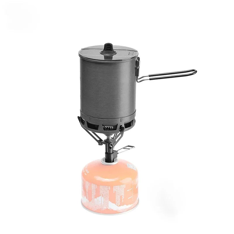 Fire-Maple Camping Supplies Heat Exchanger Pot 600ml Outdoor Travel Picnic Cookware Pot High Efficiency Portable G3 Petrel