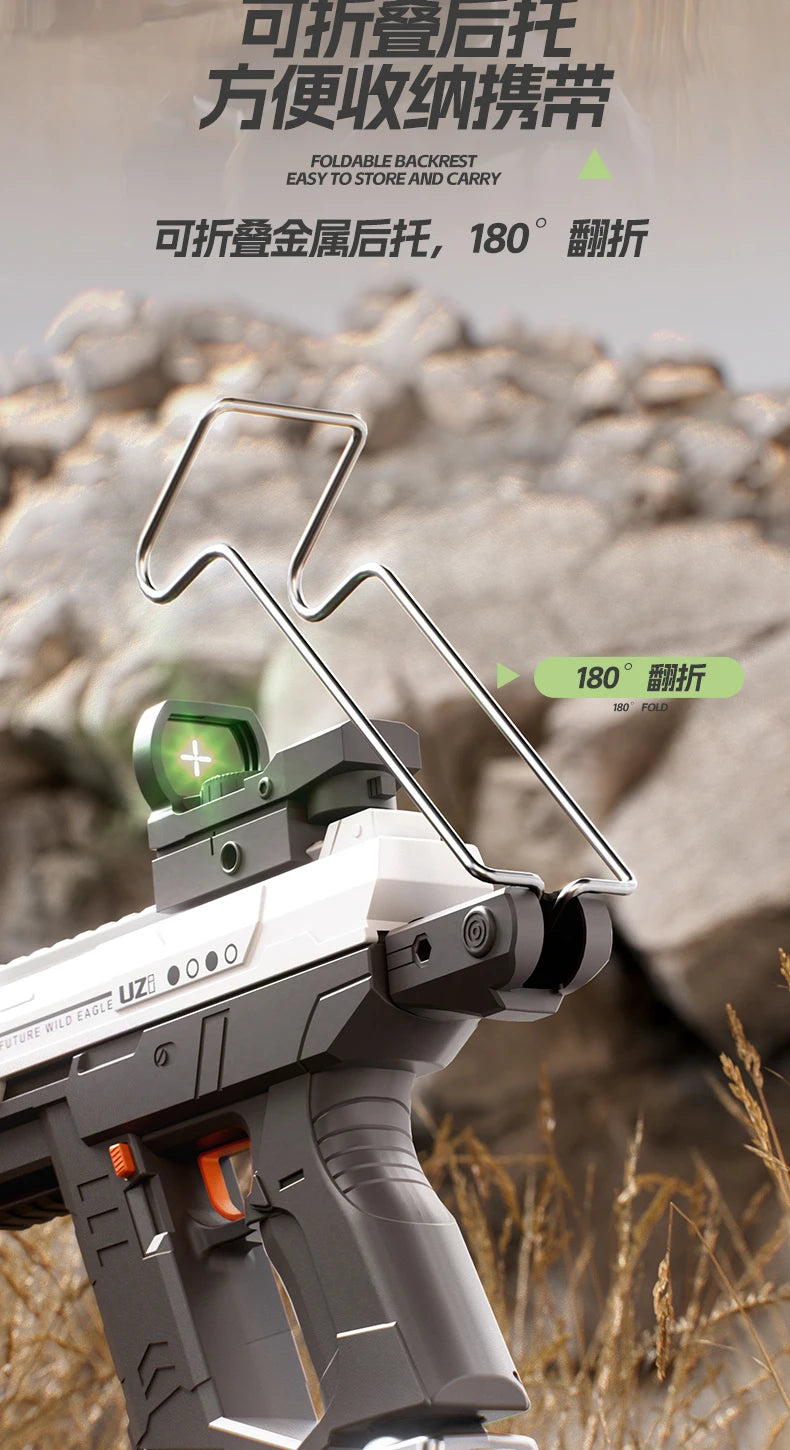 Lithium Ion Powered Automatic Squirt Gun Water Pistol