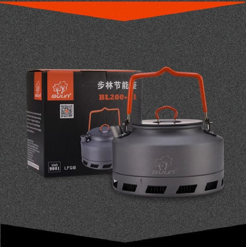 Portable Quick Heating Exchanger Kettle
