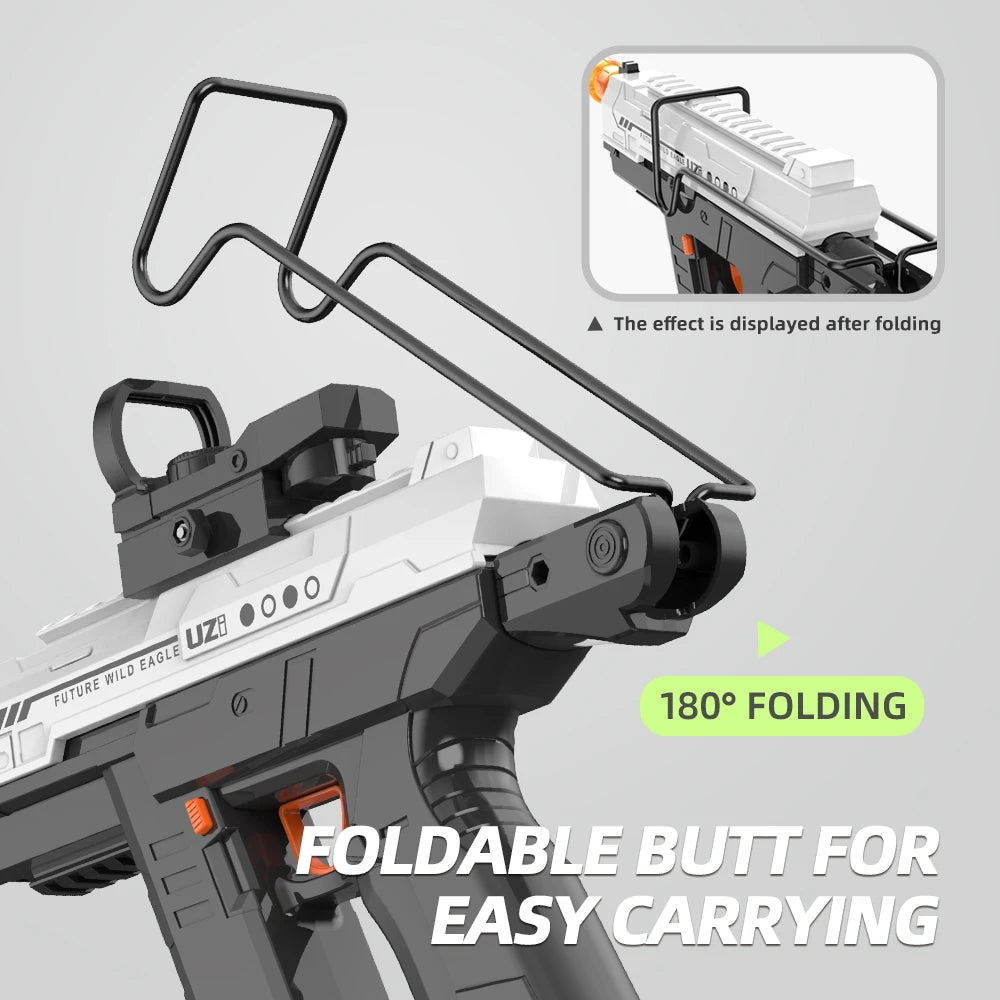 Lithium Ion Powered Automatic Squirt Gun Water Pistol