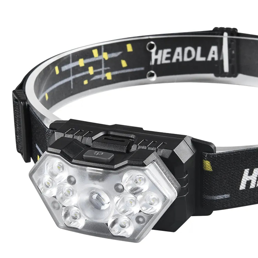 9 LED Head Lamp (USB Rechargeable)