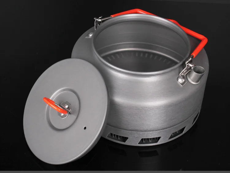 Portable Quick Heating Exchanger Kettle