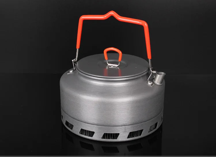Portable Quick Heating Exchanger Kettle