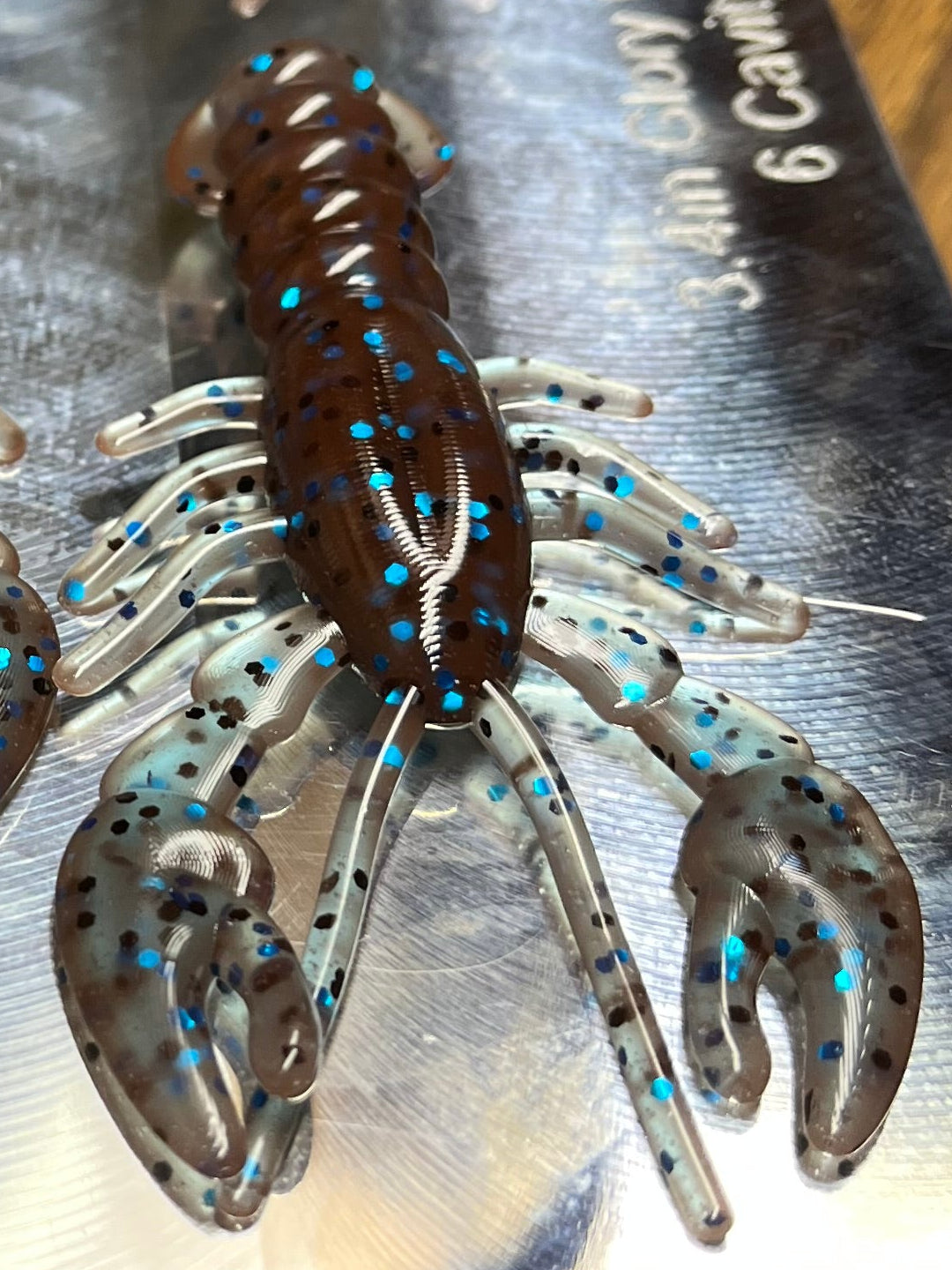 3.4" Glory Craw