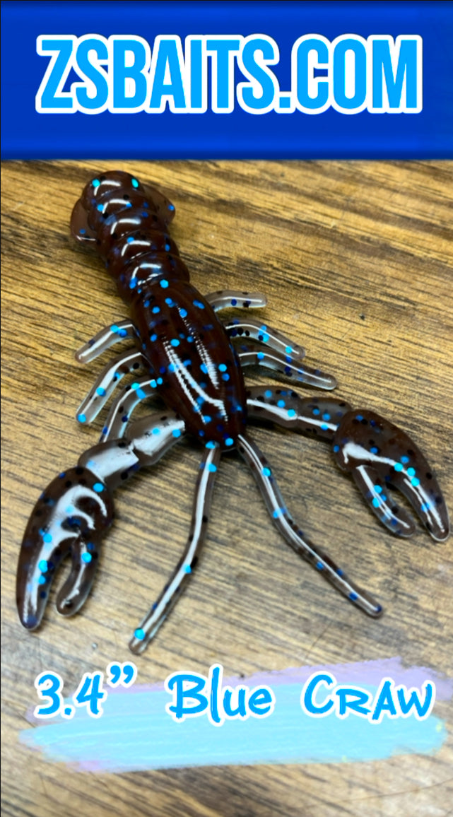 3.4" Glory Craw