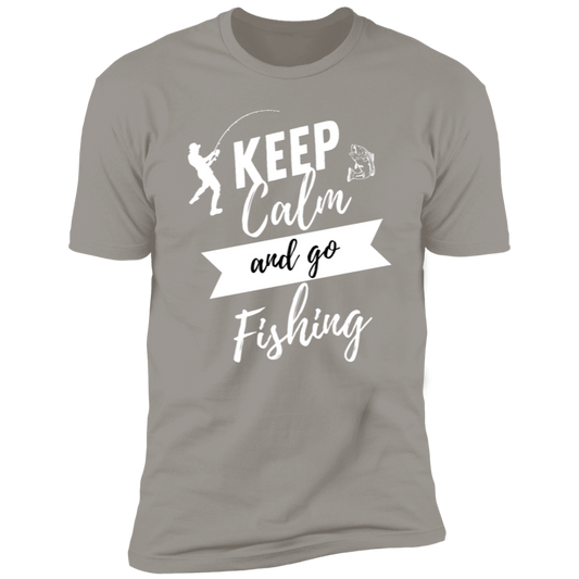 Keep Calm Fishing T-Shirt