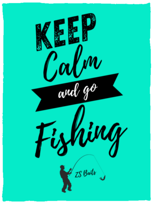 Keep Calm Fleece Blanket 30"x40"