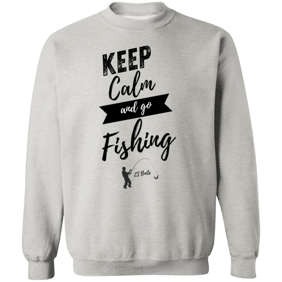 Keep Calm Sweatshirt