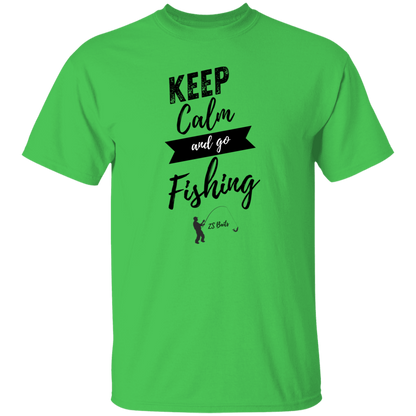 Keep Calm & Go Fishing