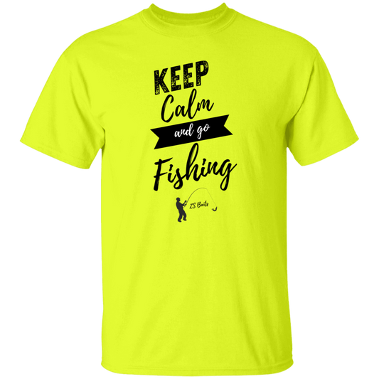 Keep Calm & Go Fishing