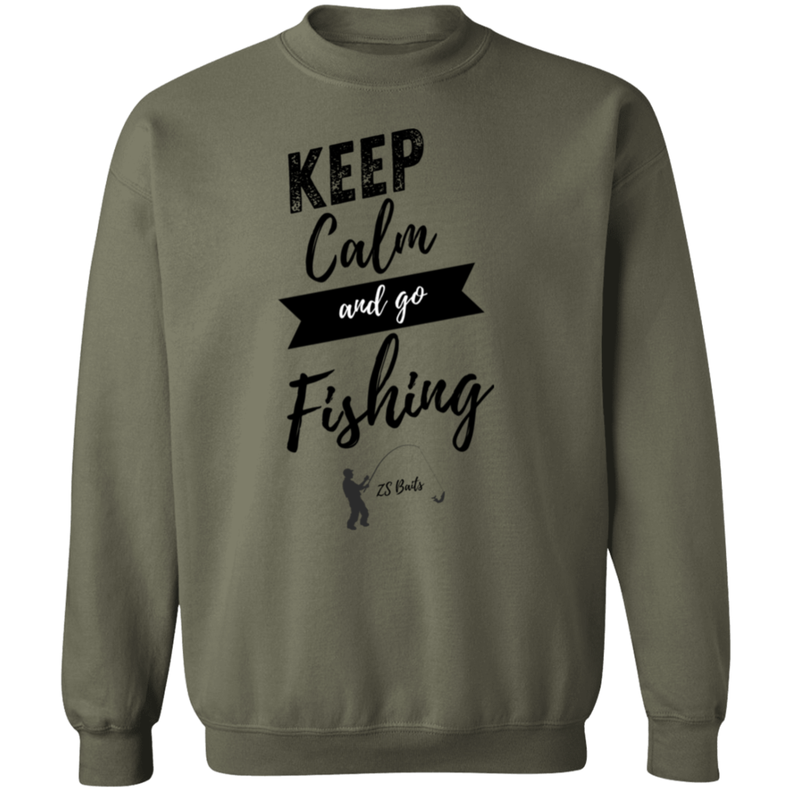 Keep Calm Sweatshirt