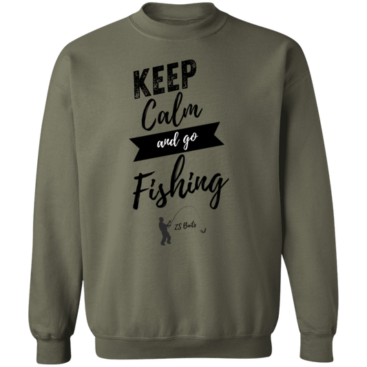 Keep Calm Sweatshirt