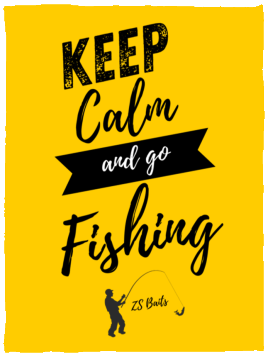 Keep Calm Fleece Blanket 30"x40"