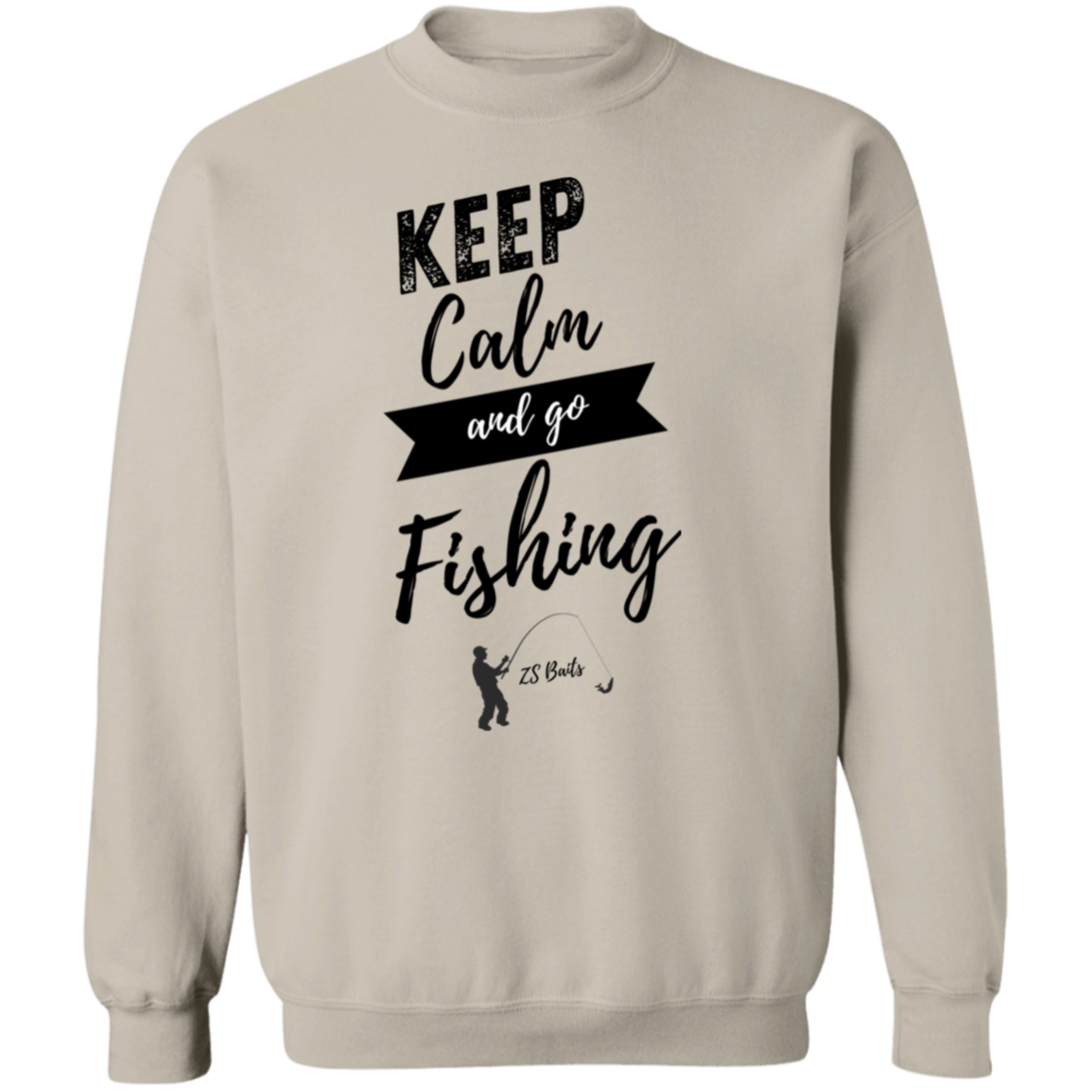 Keep Calm Sweatshirt