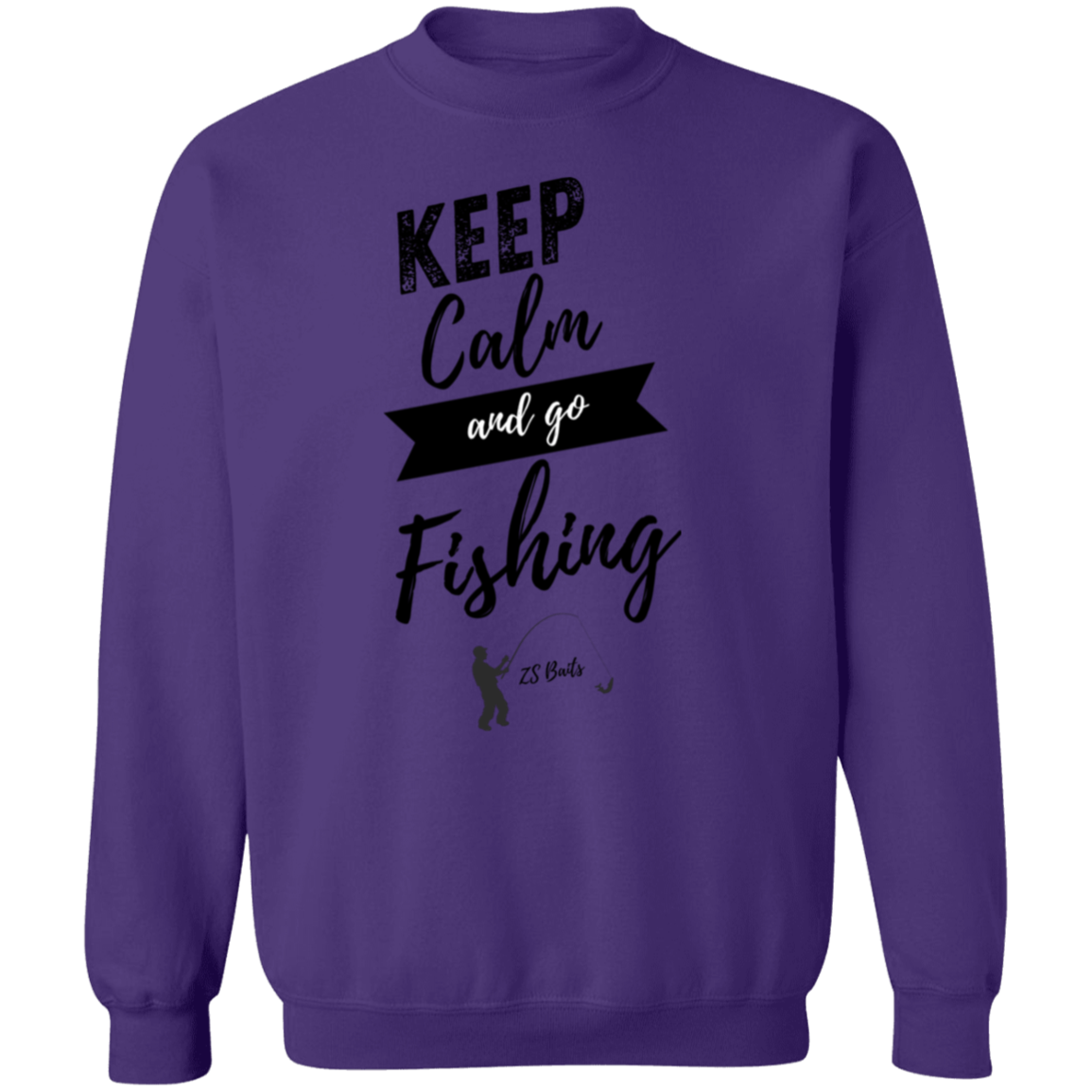 Keep Calm Sweatshirt