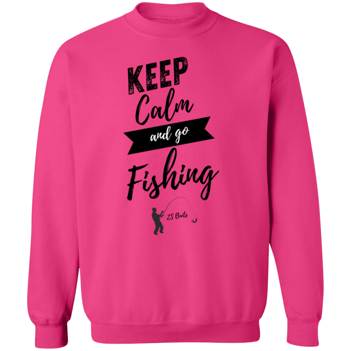 Keep Calm Sweatshirt