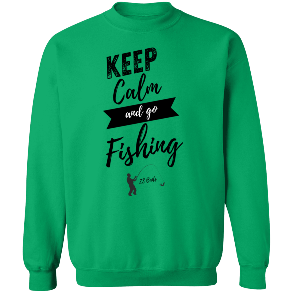 Keep Calm Sweatshirt