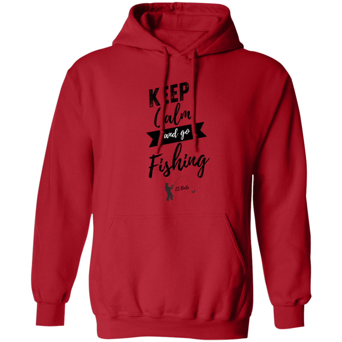 Keep Calm Hoodie