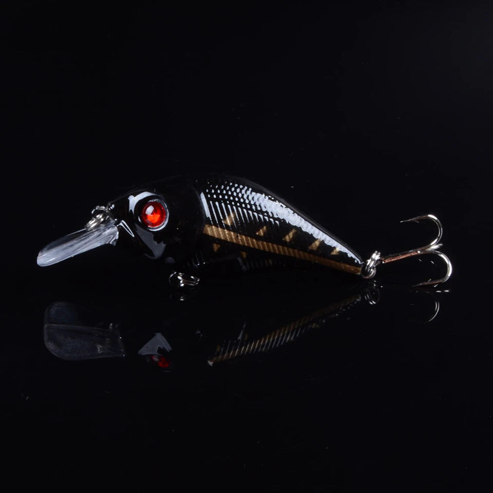 Fat Shad Crankbait with 3D Eyes