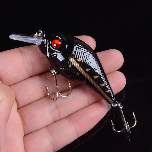 Fat Shad Crankbait with 3D Eyes