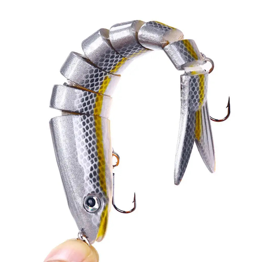 Multi-jointed Shiner Style Swimbait