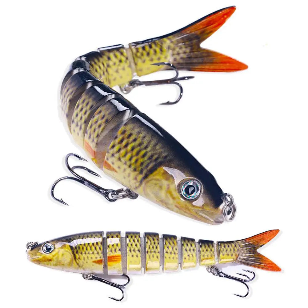 Multi-jointed Shiner Style Swimbait