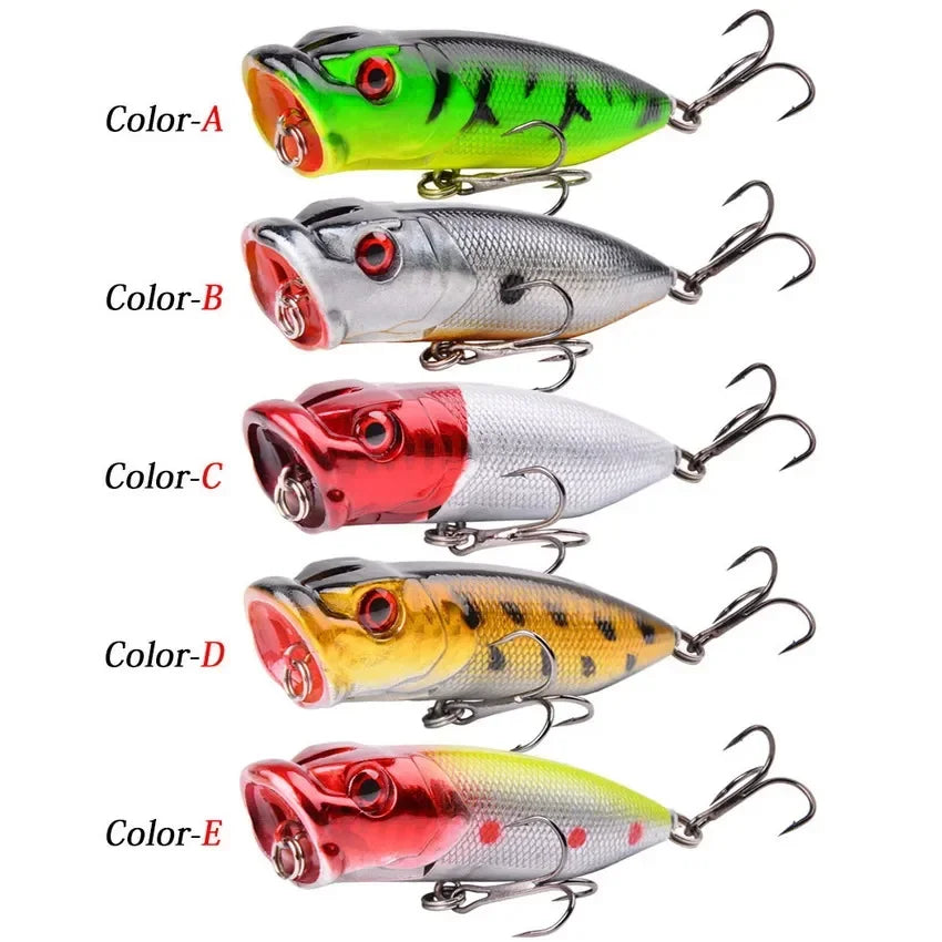 Topwater Popper Fishing Lure