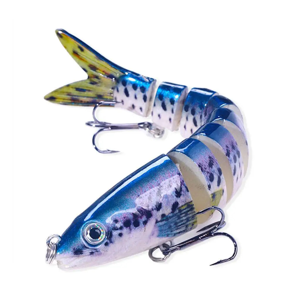 Multi-jointed Shiner Style Swimbait