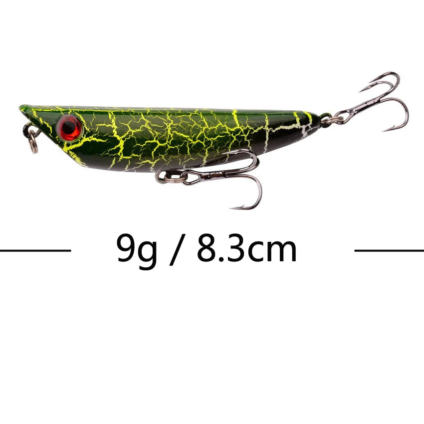 Topwater Popper Fishing Lure