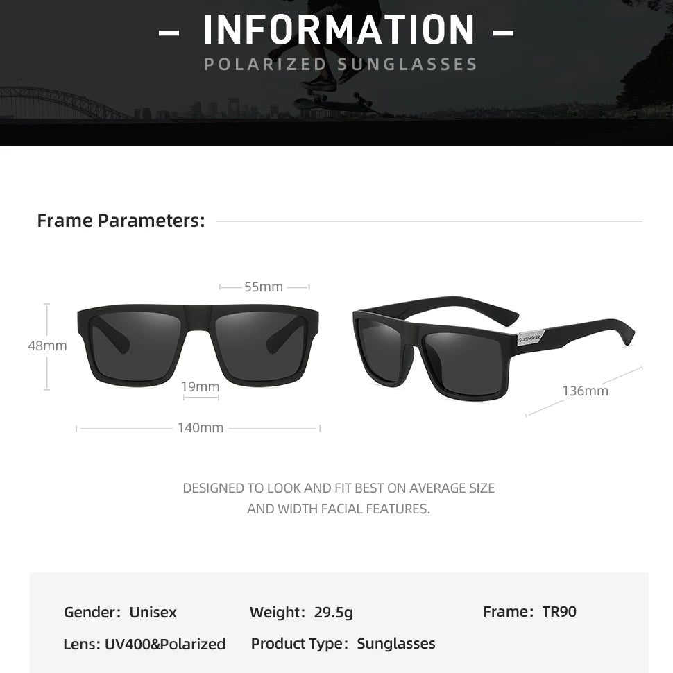 Guisviker MUV400 Polarized Sunglasses