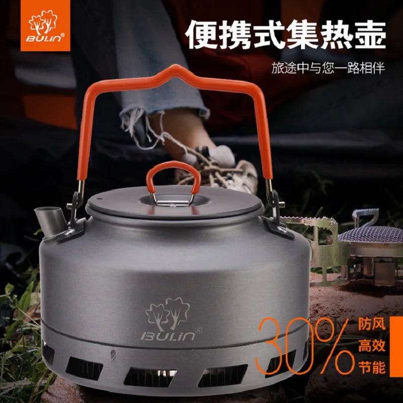 Portable Quick Heating Exchanger Kettle