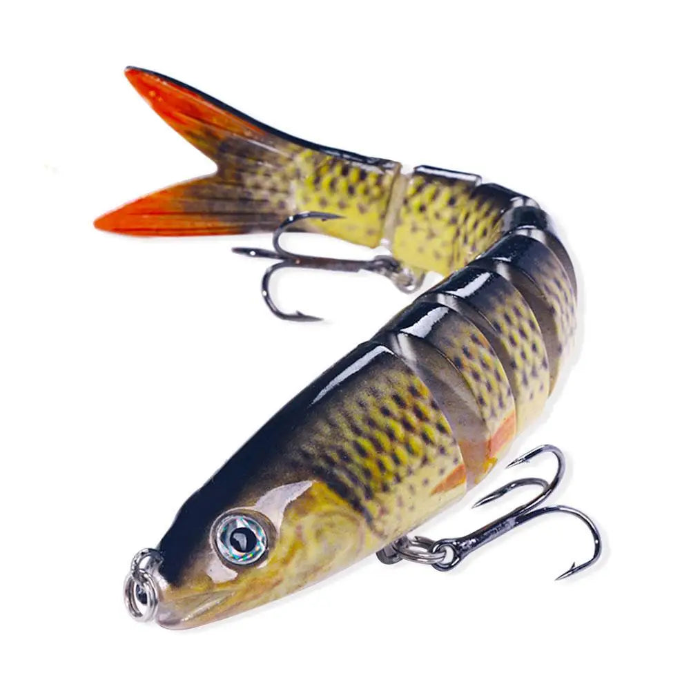 Multi-jointed Shiner Style Swimbait