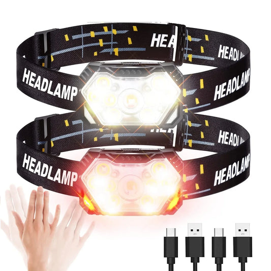 9 LED Head Lamp (USB Rechargeable)