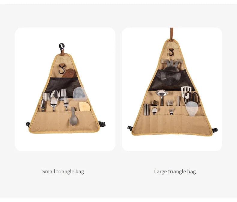 Camping Hanging Rack Folding Tripod