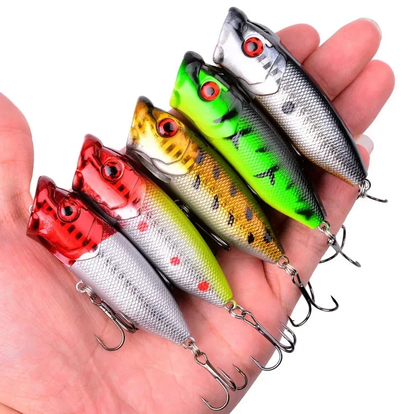 Topwater Popper Fishing Lure